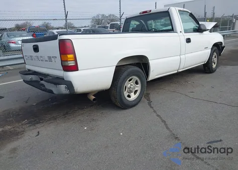 1999 Chevrolet Silverado 1500 из США, поврежденный, VIN 1GCEC14W2XE212638